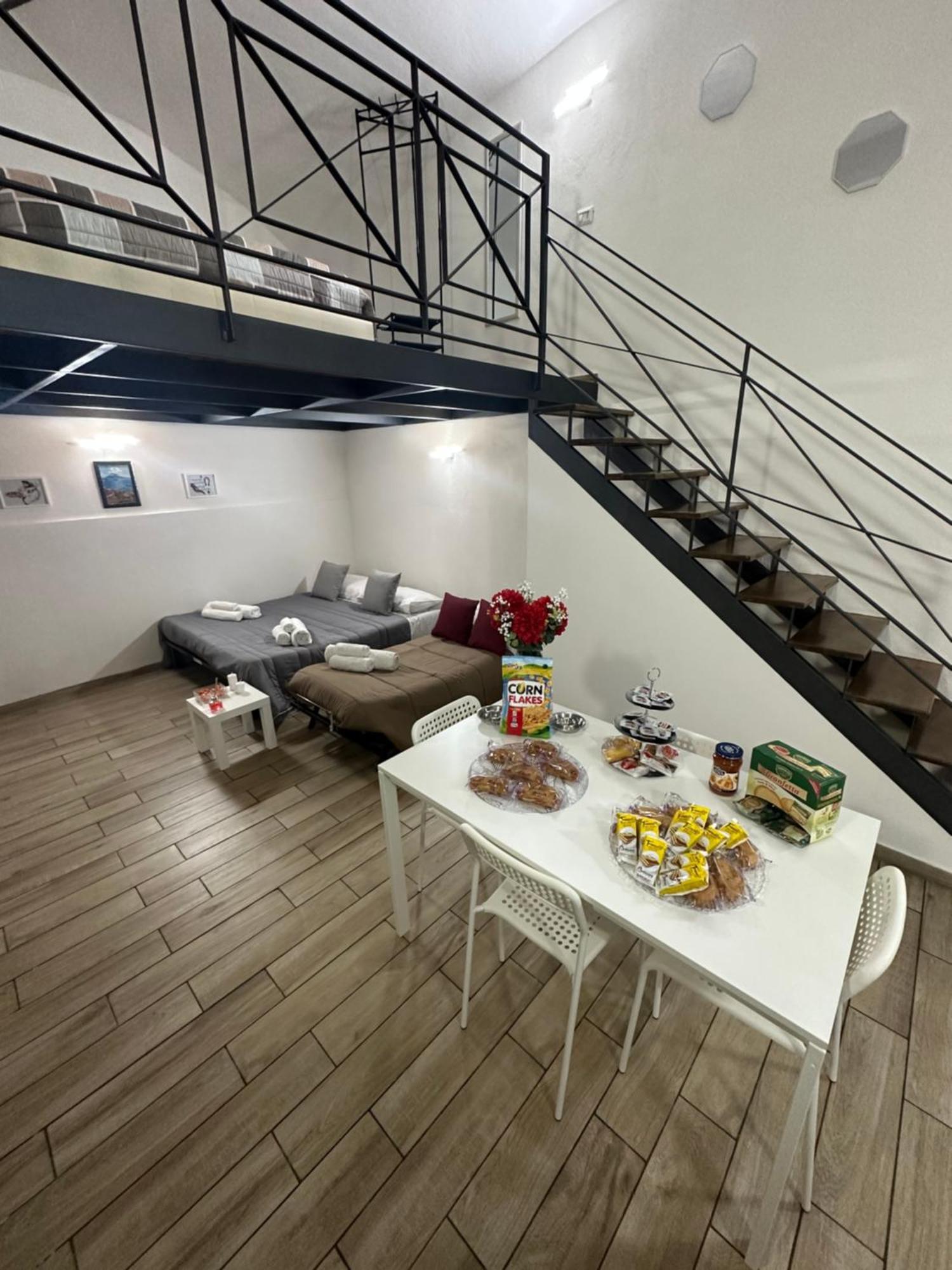 Apartament Aurora House Neapol Zewnętrze zdjęcie